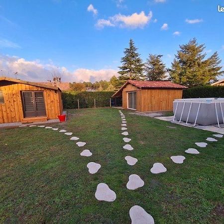 Отель « Aux Bonheurs Landais » Linxe Экстерьер фото