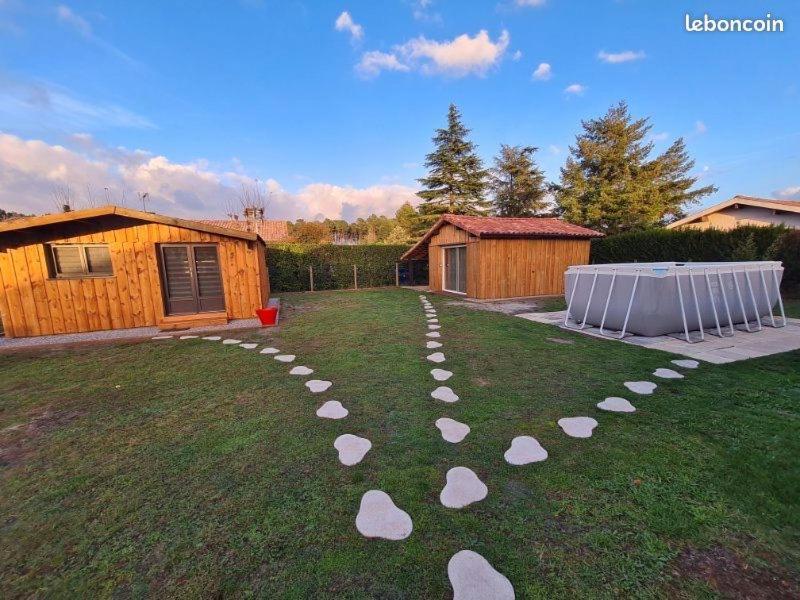 Отель « Aux Bonheurs Landais » Linxe Экстерьер фото